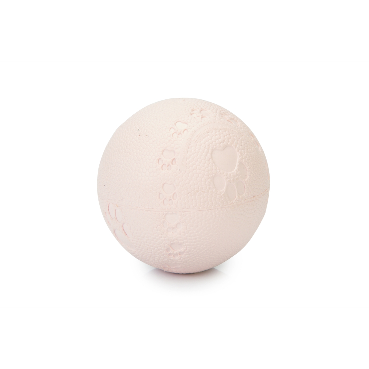 Beeztees игрушка для щенков, резиновый мячик, 6 cm, розовый