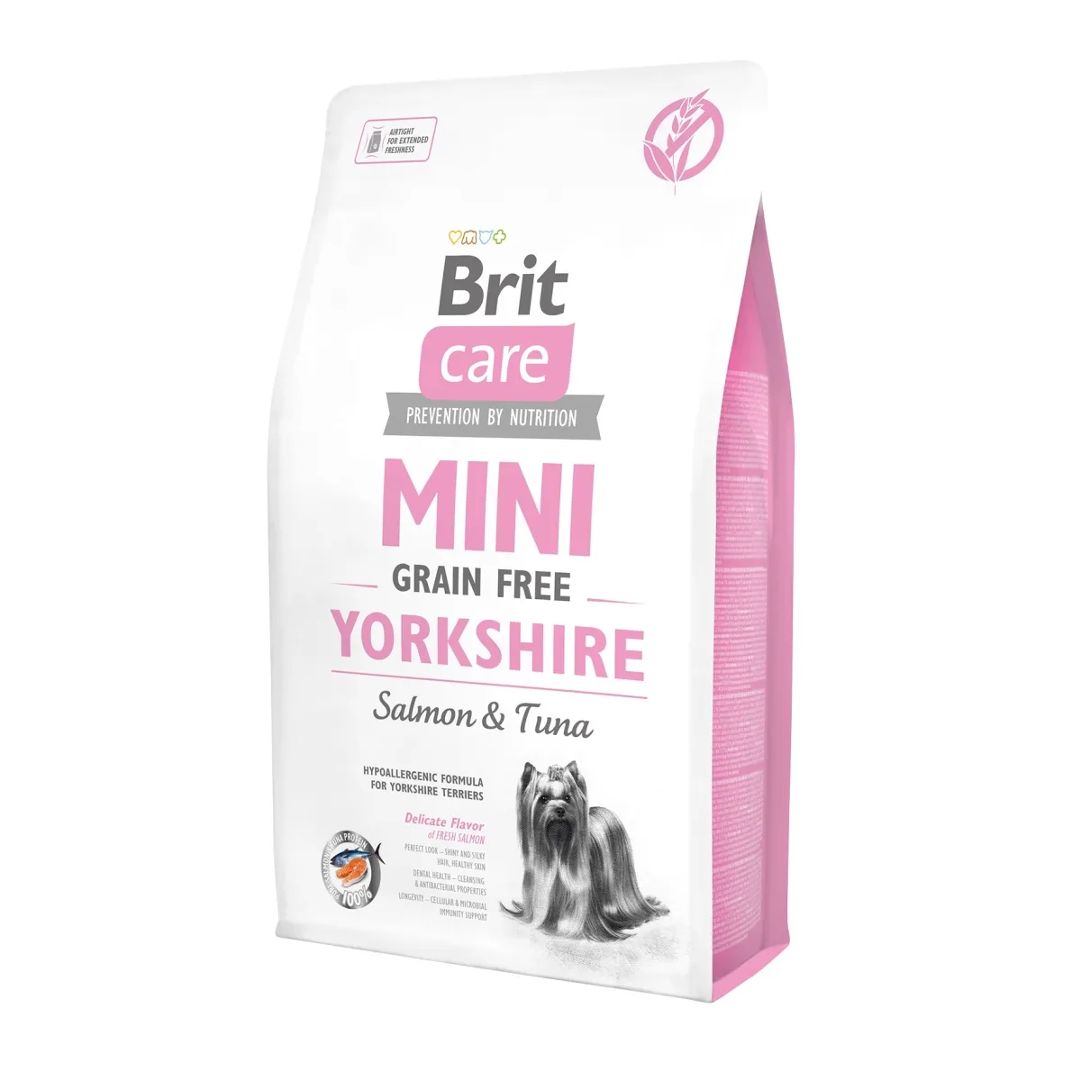 BRIT CARE KOERA TÄISSÖÖT MINI YORKSHIRE 2KG* - Изображение товара
