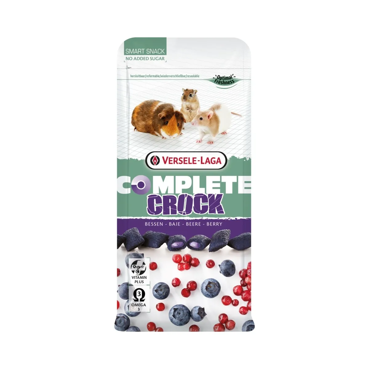Versele-Laga Crock Complete лакомство для грызунов, ягоды, 50 г