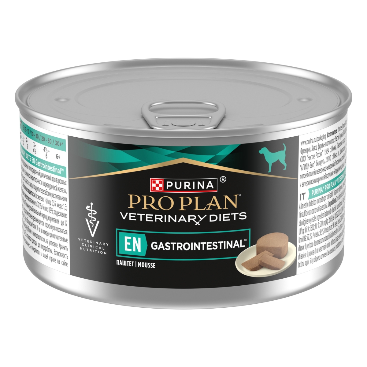 PPVD GASTROINTESTINAL CANINE KONSERV 195G - Изображение товара