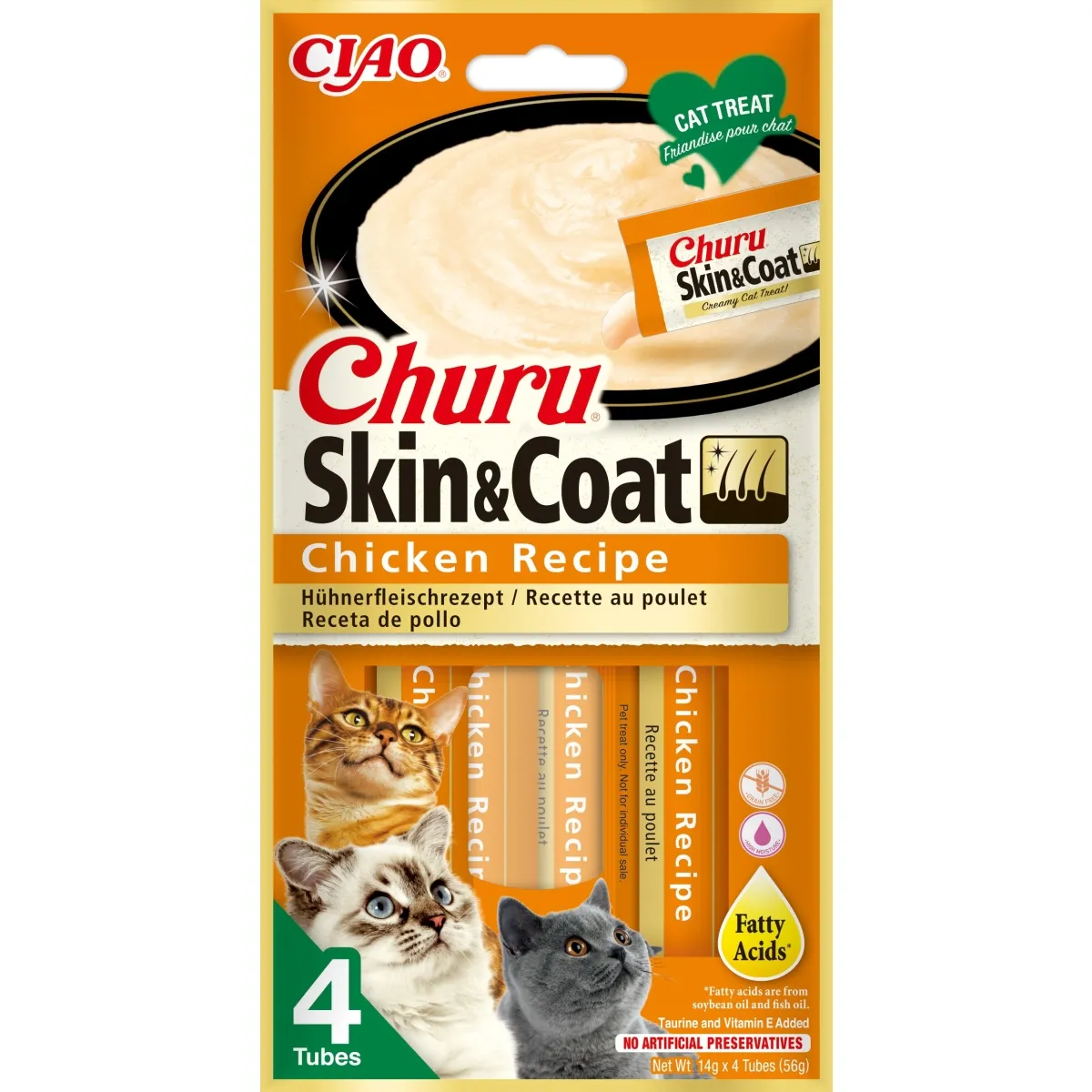 CHURU KASSI MAIUS SKIN&COAT KANA 14GX4 N1 - Изображение товара