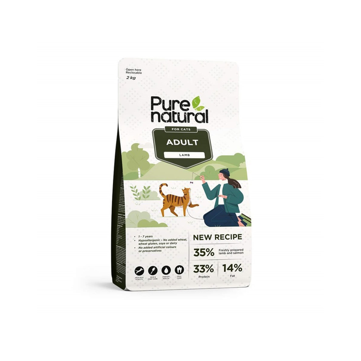 PURENATURAL KASSI TÄISSÖÖT LAMMAS 2KG* - Изображение товара 1