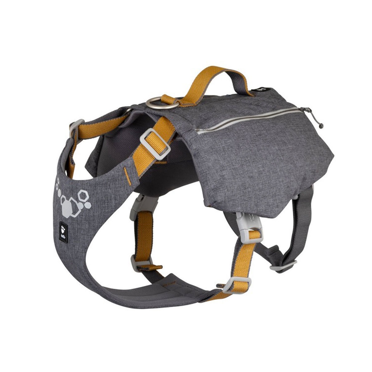HURTTA MATKATRAKSID EXPEDITION PACK ECO TASKUTEGA 75-95CM MUST - Изображение товара