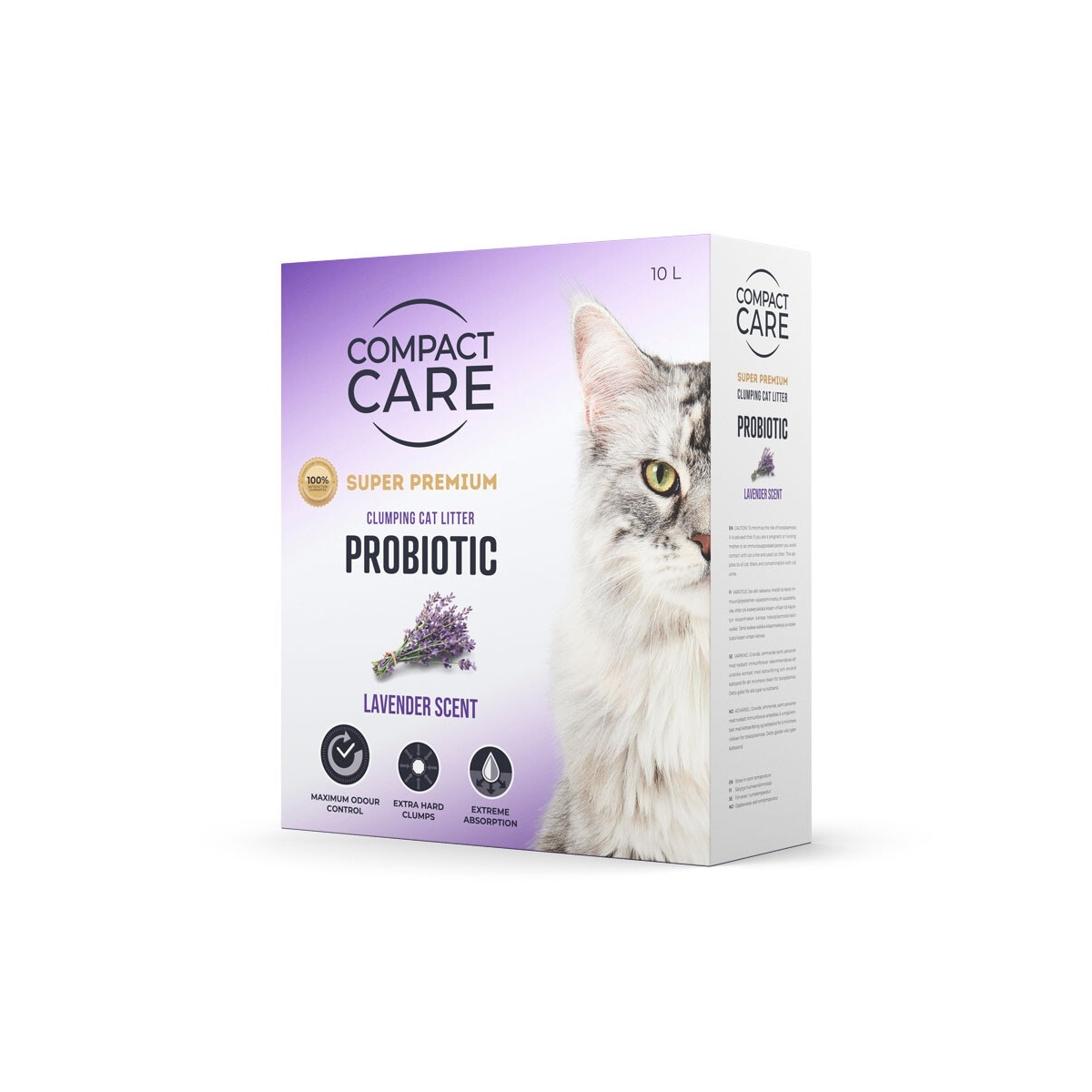 COMPACT CARE KASSILIIV PROBIOTIC LAVENDEL 10L* - Изображение товара