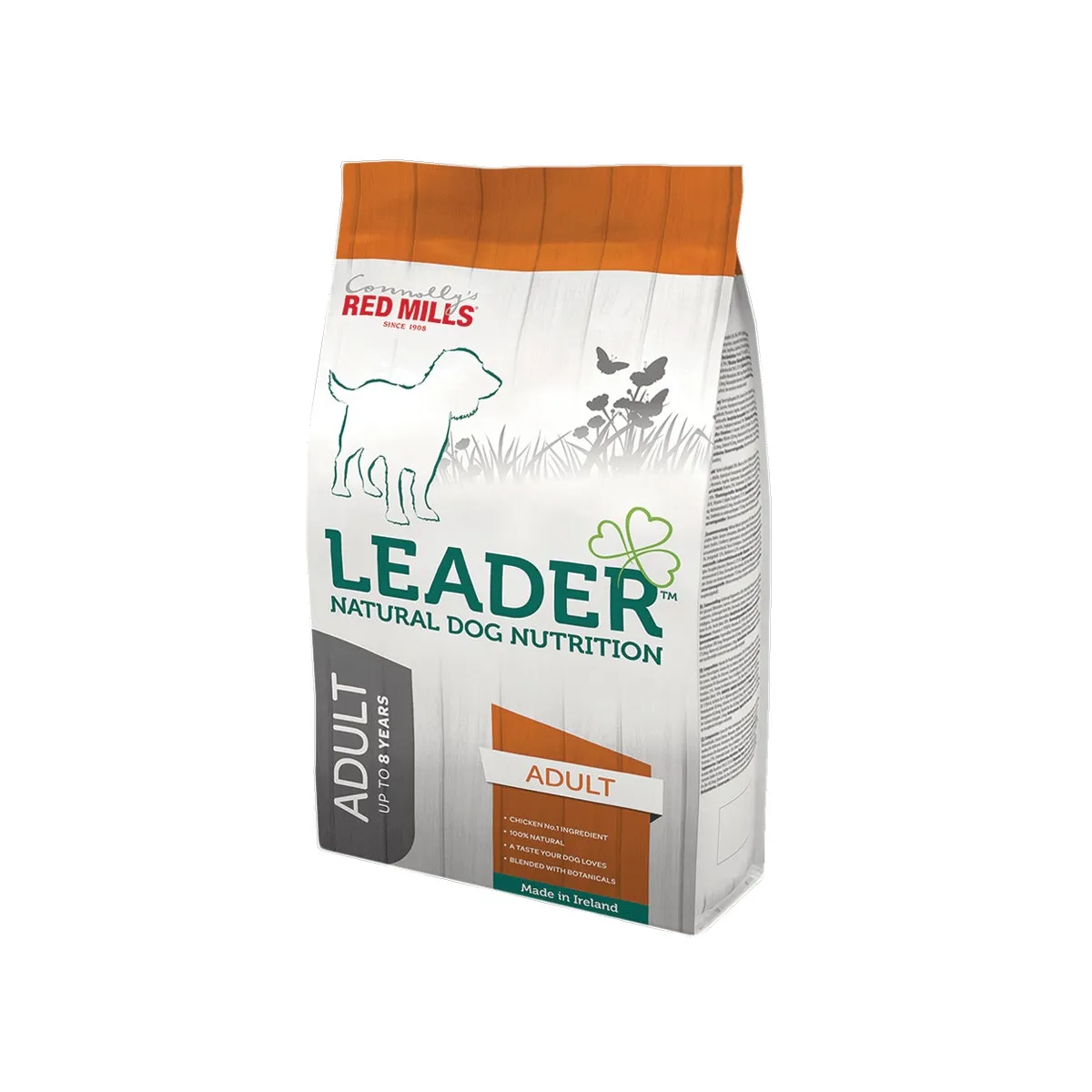 Leader сухой корм для собак средних пород, курица, 2 кг - Изображение товара 1