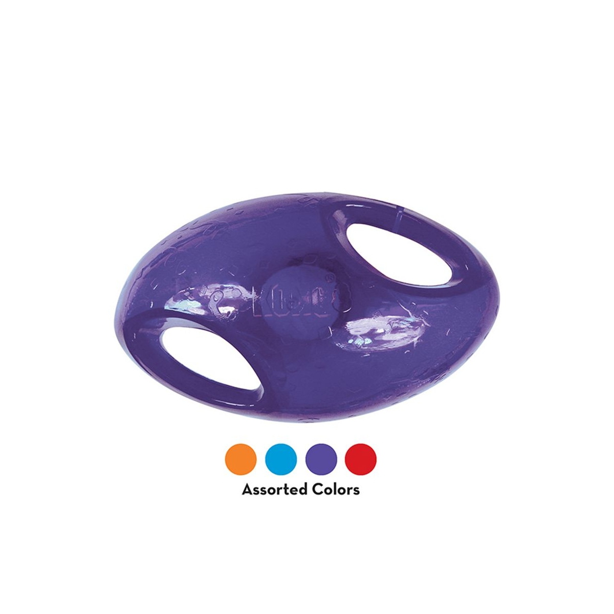 Kong Jumbler L/XL игрушка для собак, резиновый футбольный мяч - Изображение товара