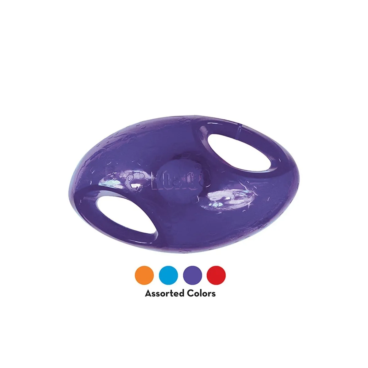 Kong Jumbler L/XL игрушка для собак, резиновый футбольный мяч - Изображение товара