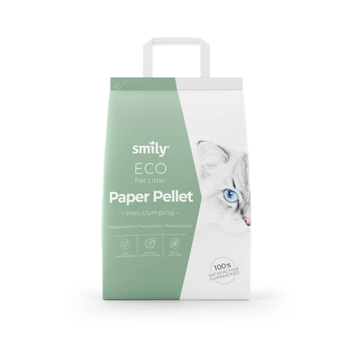 SMILY KASSILIIV ECO PAPER PELLET 20L* - Изображение товара