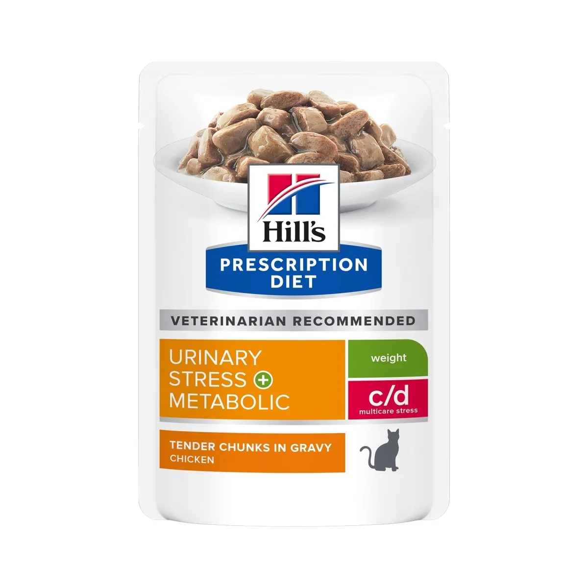 HILLS PD KASSI EINEKOTIKE C/D URI STRESS+META 85G N12 - Изображение товара