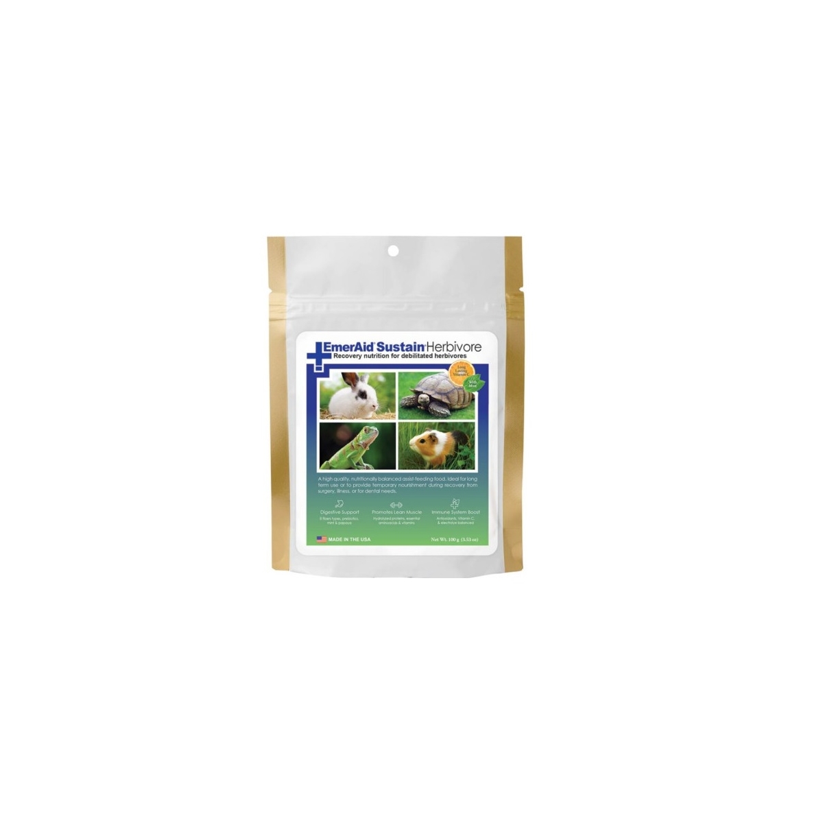EMERAID SUSTAIN HERBIVORE 100G - Изображение товара