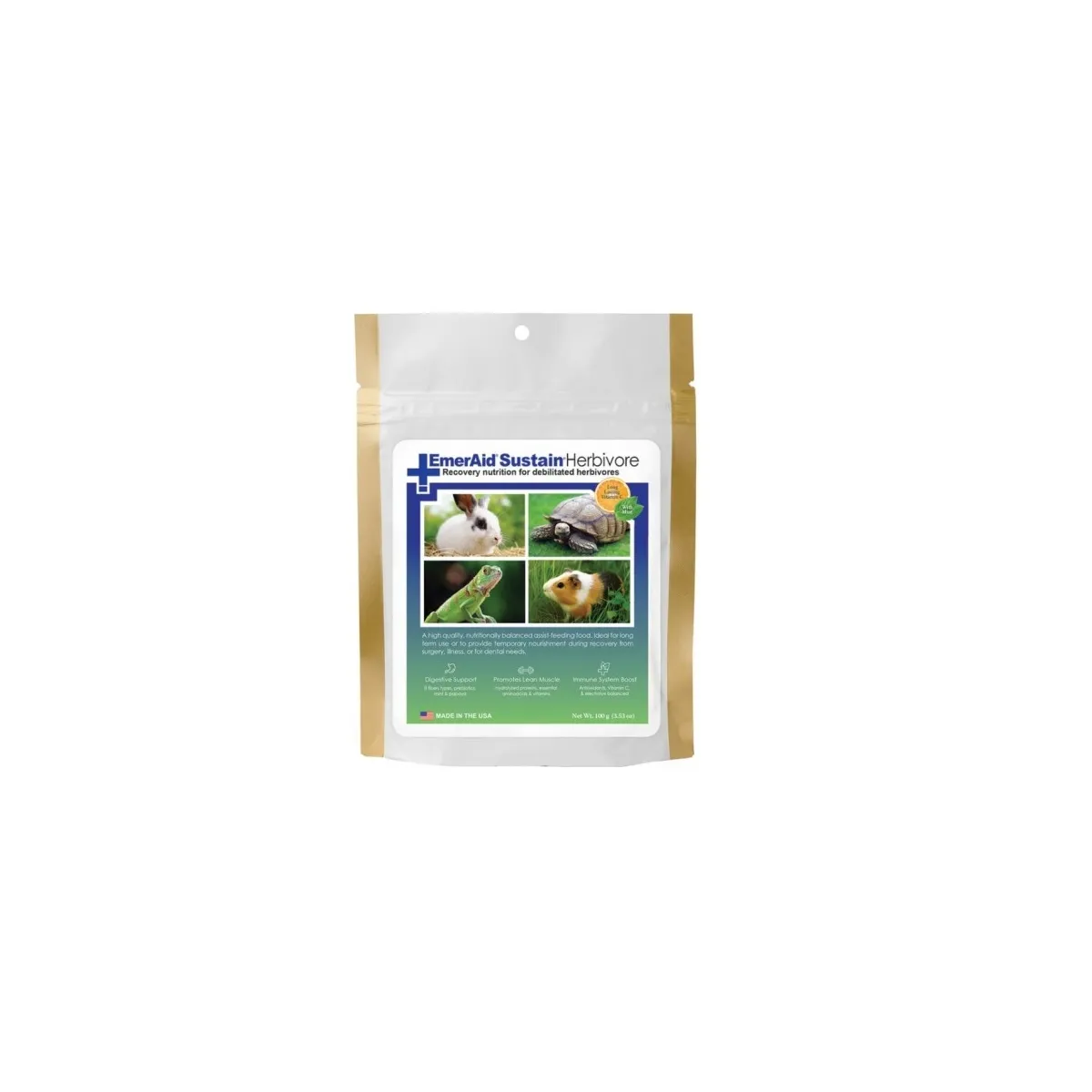 EMERAID SUSTAIN HERBIVORE 100G - Изображение товара