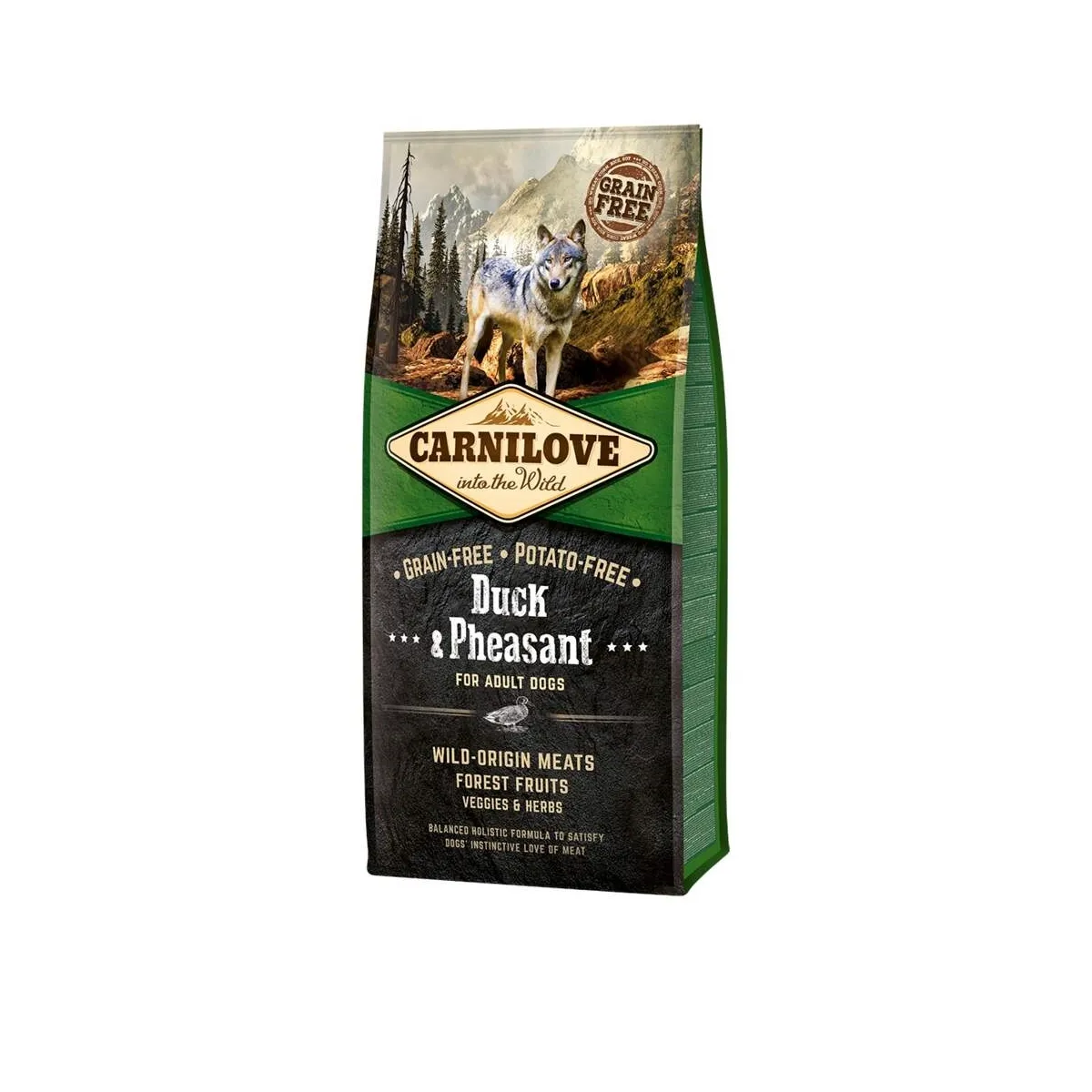 CARNILOVE KOERA TÄISSÖÖT PART/FAASAN 12KG* - Изображение товара