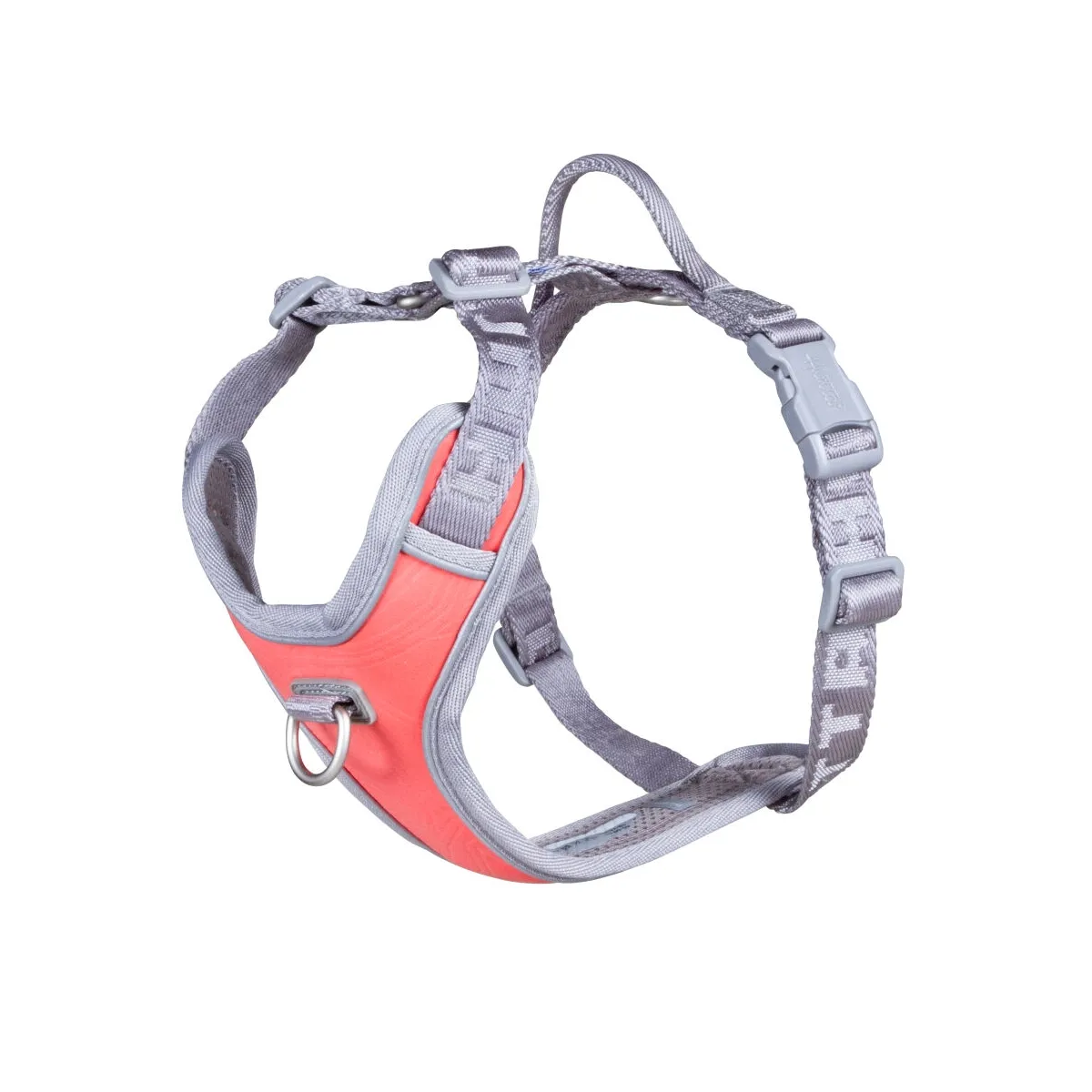 ШЛЕЙКА HURTTA CASUAL HALF CHOKE 45-60 CM КОРАЛЛ - Изображение товара 1