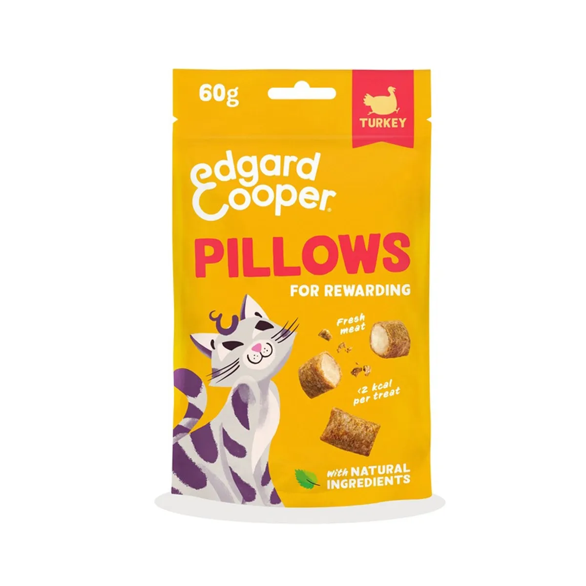 EDGARD COOPER KASSI MAIUS PILLOWS KALKUN 60G - Изображение товара