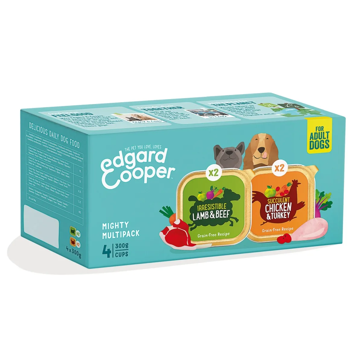 EDGARD COOPER KOERA KONSERV MULTIPAKK 300G N4 - Изображение товара
