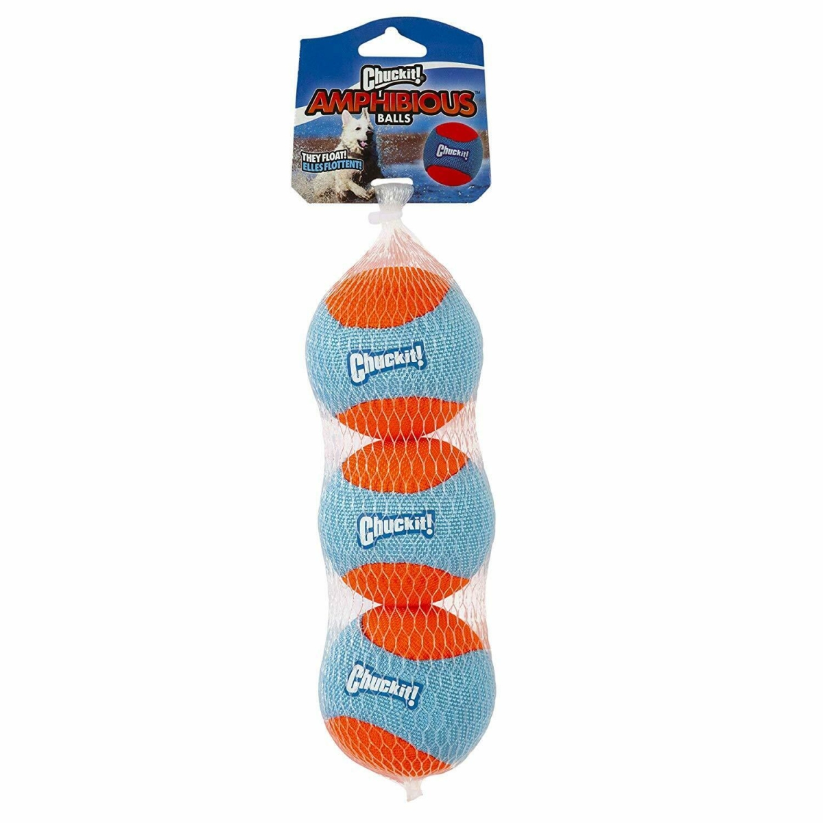 Chuckit Amhibious Ball Pack игрушка для собак - Изображение товара