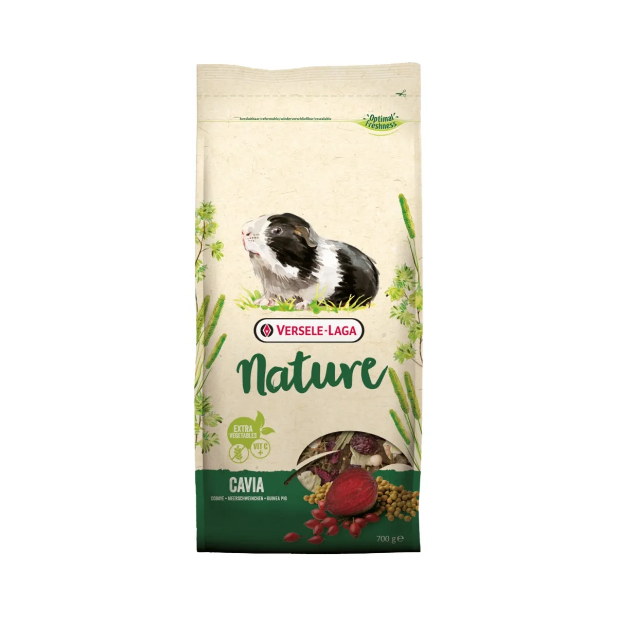 Versele-Laga Nature полноценный корм для морских свинок , 700 г - Изображение товара
