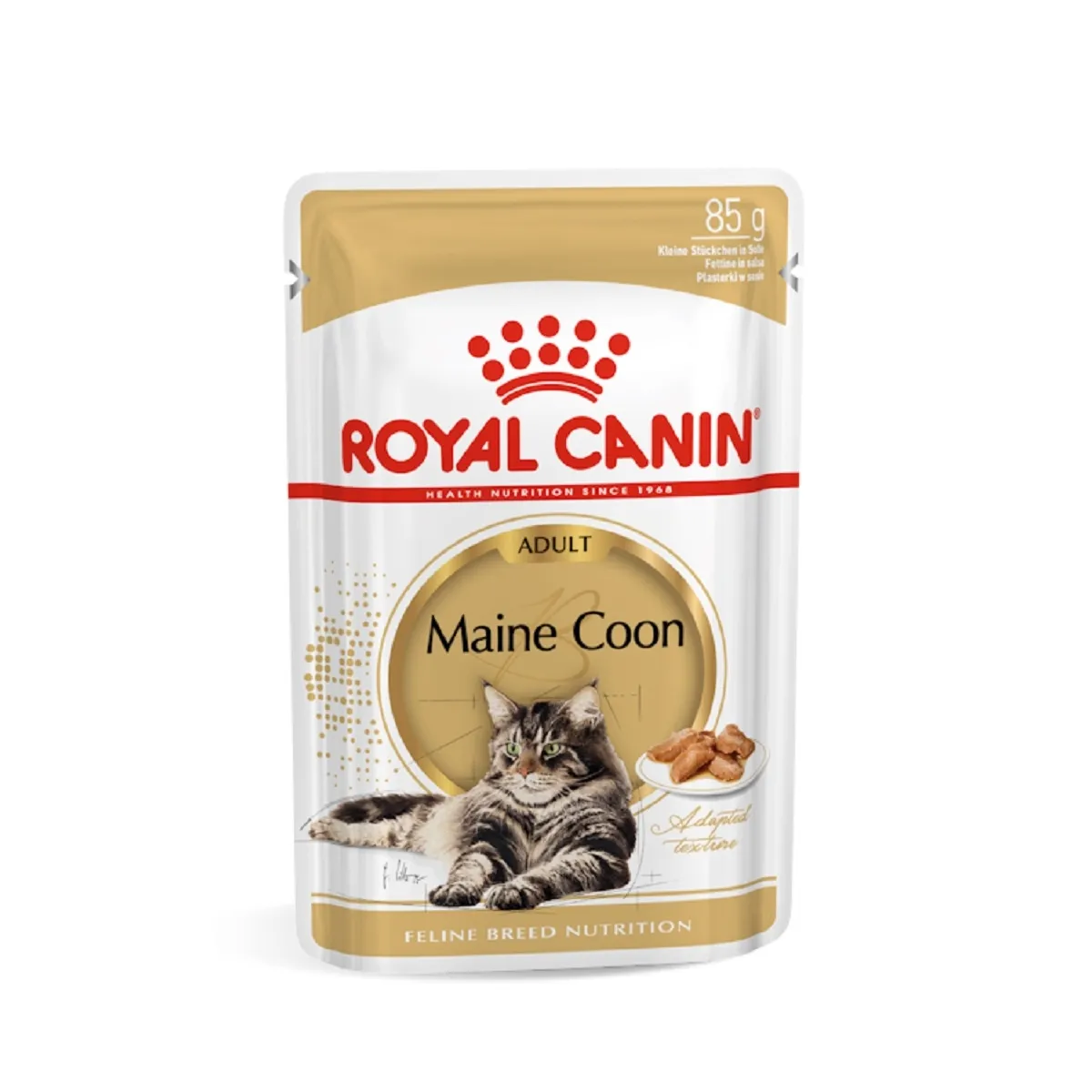 Royal влажный корм для кошек породы мейнкун, 85 г N1 - Изображение товара