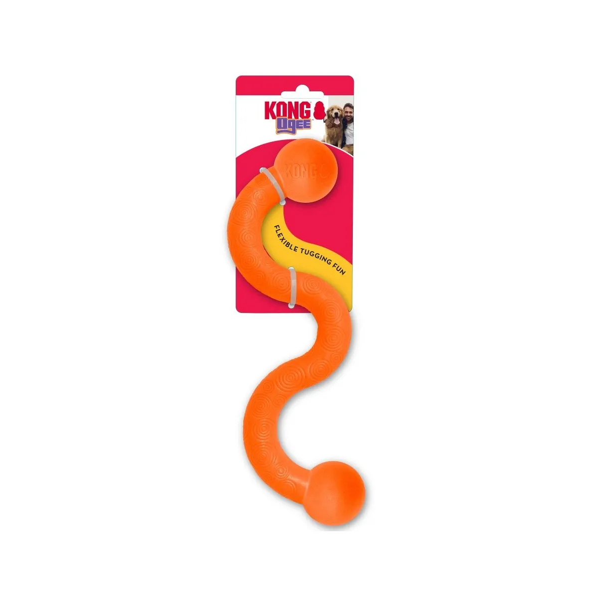 Игрушка для собаки Kong Ogee stick L, цвет на выбор - Изображение товара 1