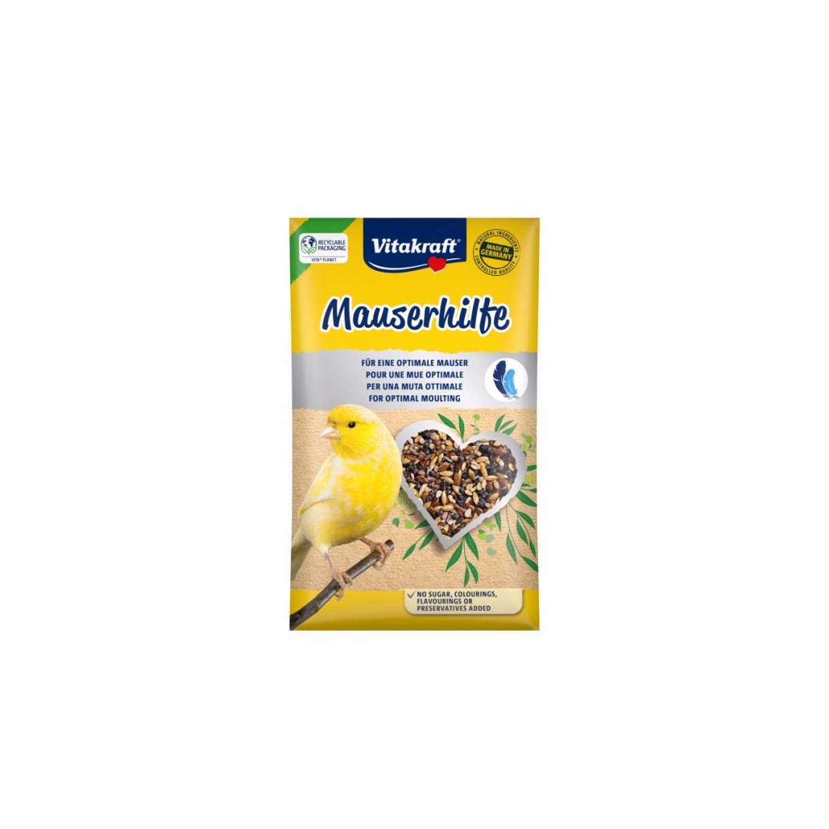 Vitakraft Mauserhilfe пищевая добавка для канареек, 20 г - Изображение товара