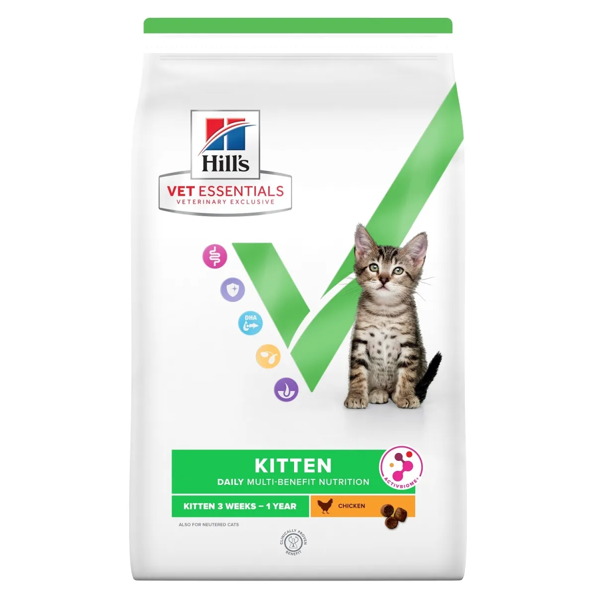 HILLS VE KASSIPOJA TÄISSÖÖT MB KANA 1,5KG - Изображение товара