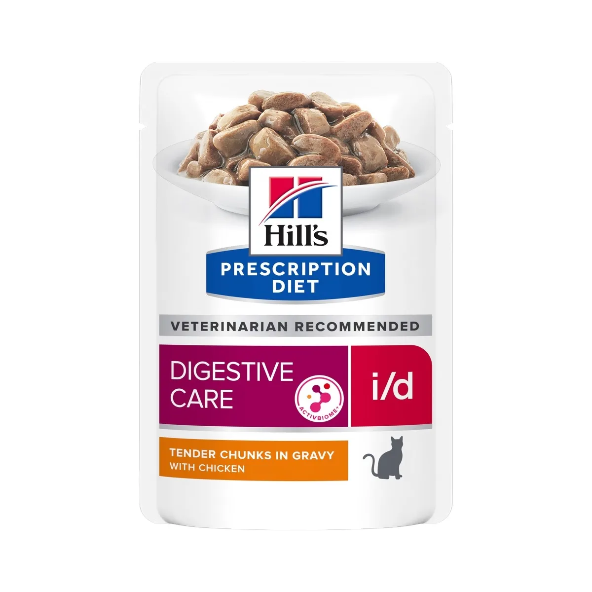 Hills PD I/D Feline Adult - консервы для кошек, курица, 85г N12 - Изображение товара