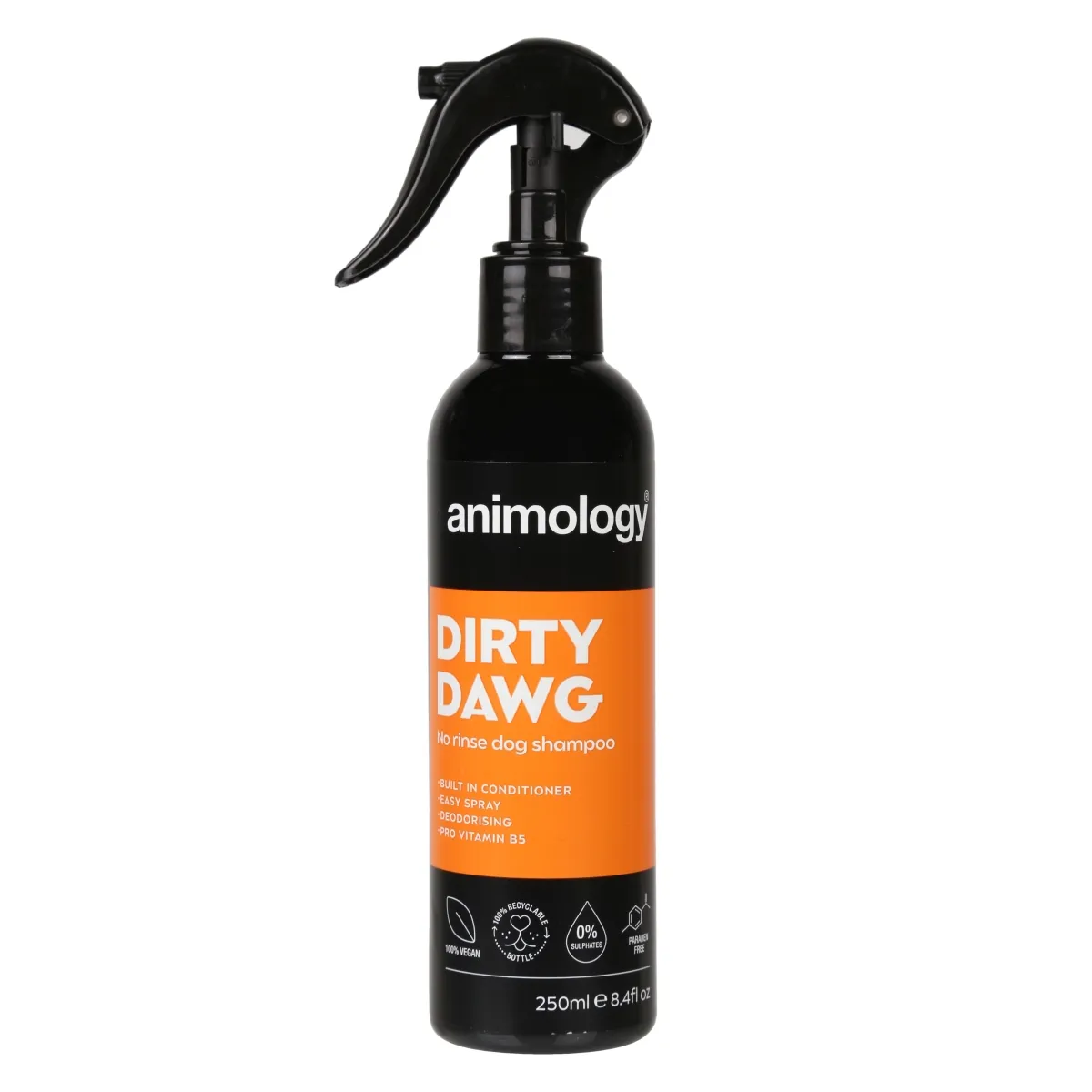Animology Dirty Dawg сухой шампунь для собак, 250 мл - Изображение товара 1
