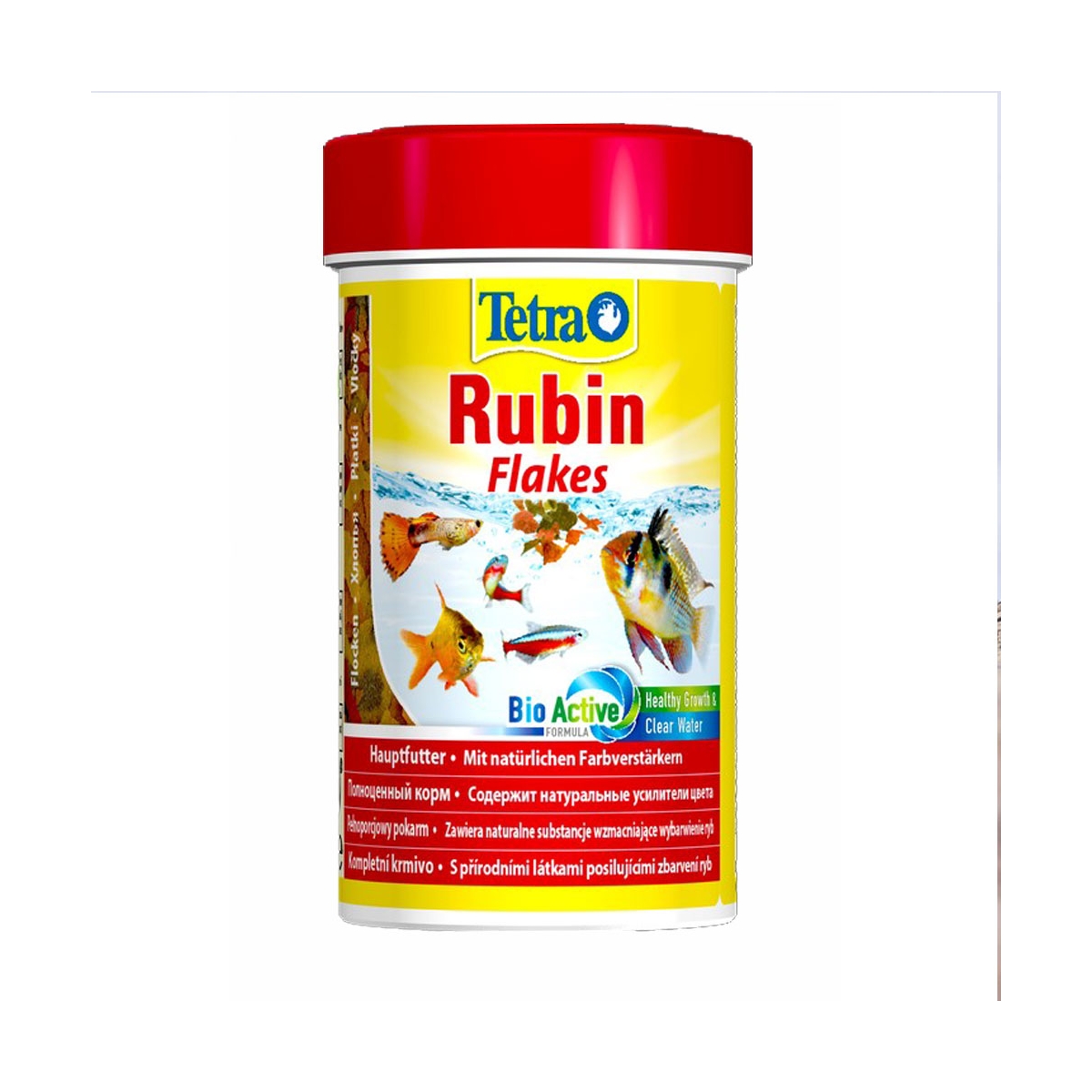 TETRA KALADE TÄISSÖÖT TETRARUBIN FLAKES 100ML - Изображение товара
