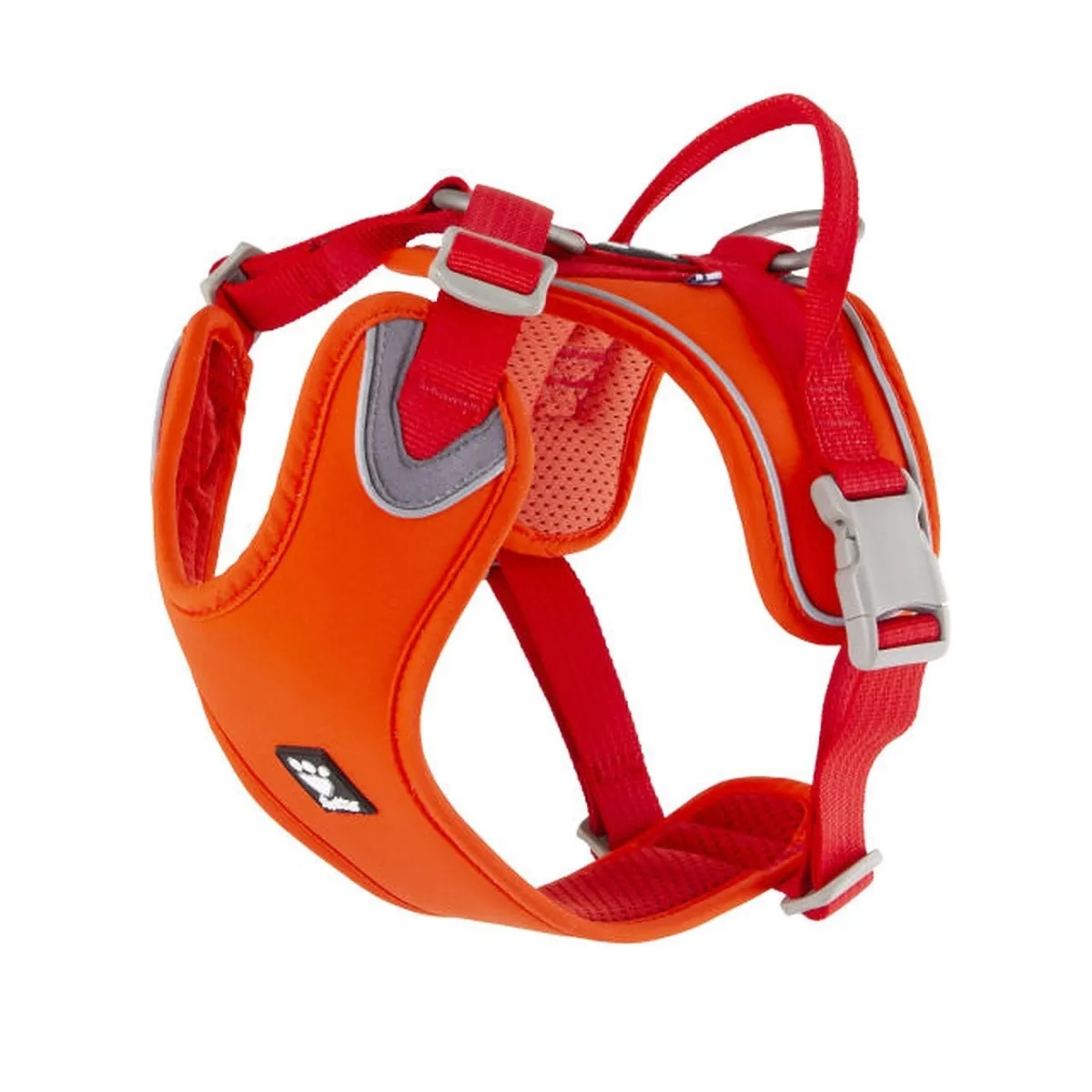 Hurtta Weekend Warrior Eco подтяжки 45-60 cm, апельсин - Изображение товара 1