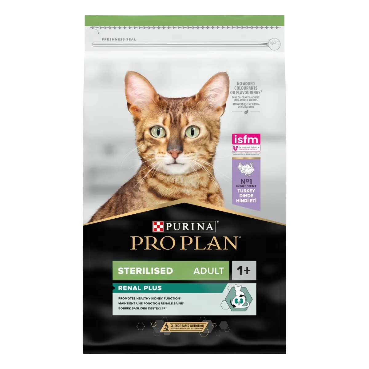 Pro Plan корм для стерилизованных кошек, индейка, 10 кг - Изображение товара