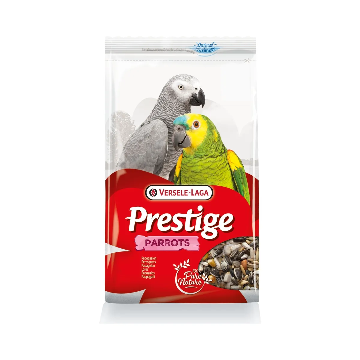Корм для птиц Versele-Laga Prestige Parrots, 1 кг - Изображение товара