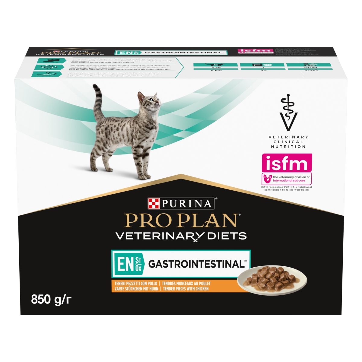 PPVD GASTROINTESTINAL FELINE EINEKOTIKE CHICKEN 85G N10 - Изображение товара
