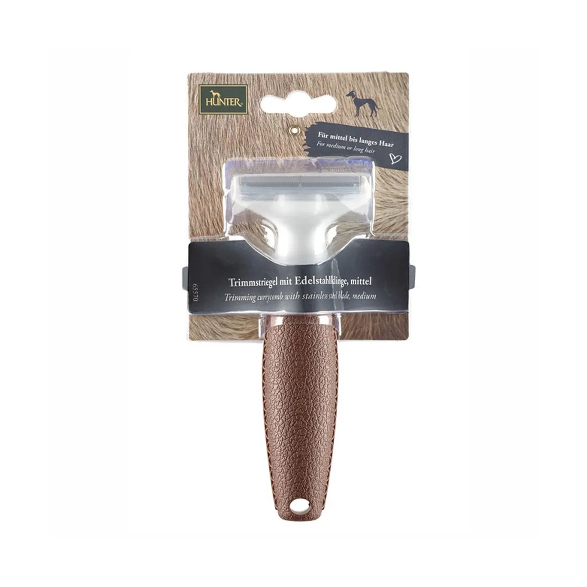 HUNTER ALUSKARVA KAMM STAINL.STEEL BLADE SPA M - Изображение товара 1