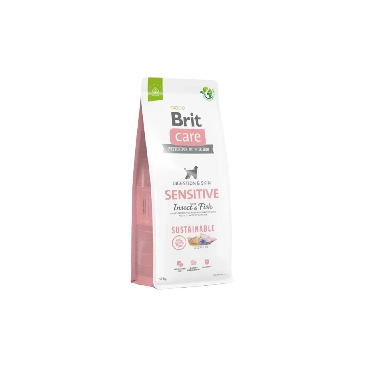 BRIT CARE KOERA TÄISSÖÖT SENSITIVE INSECT/FISH 12KG* - Изображение товара