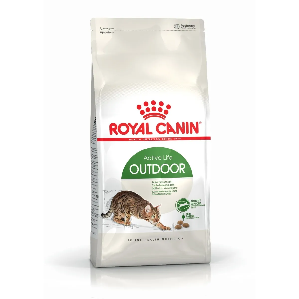 Royal Canin Outdoors корм для кошек, 2 кг - Изображение товара