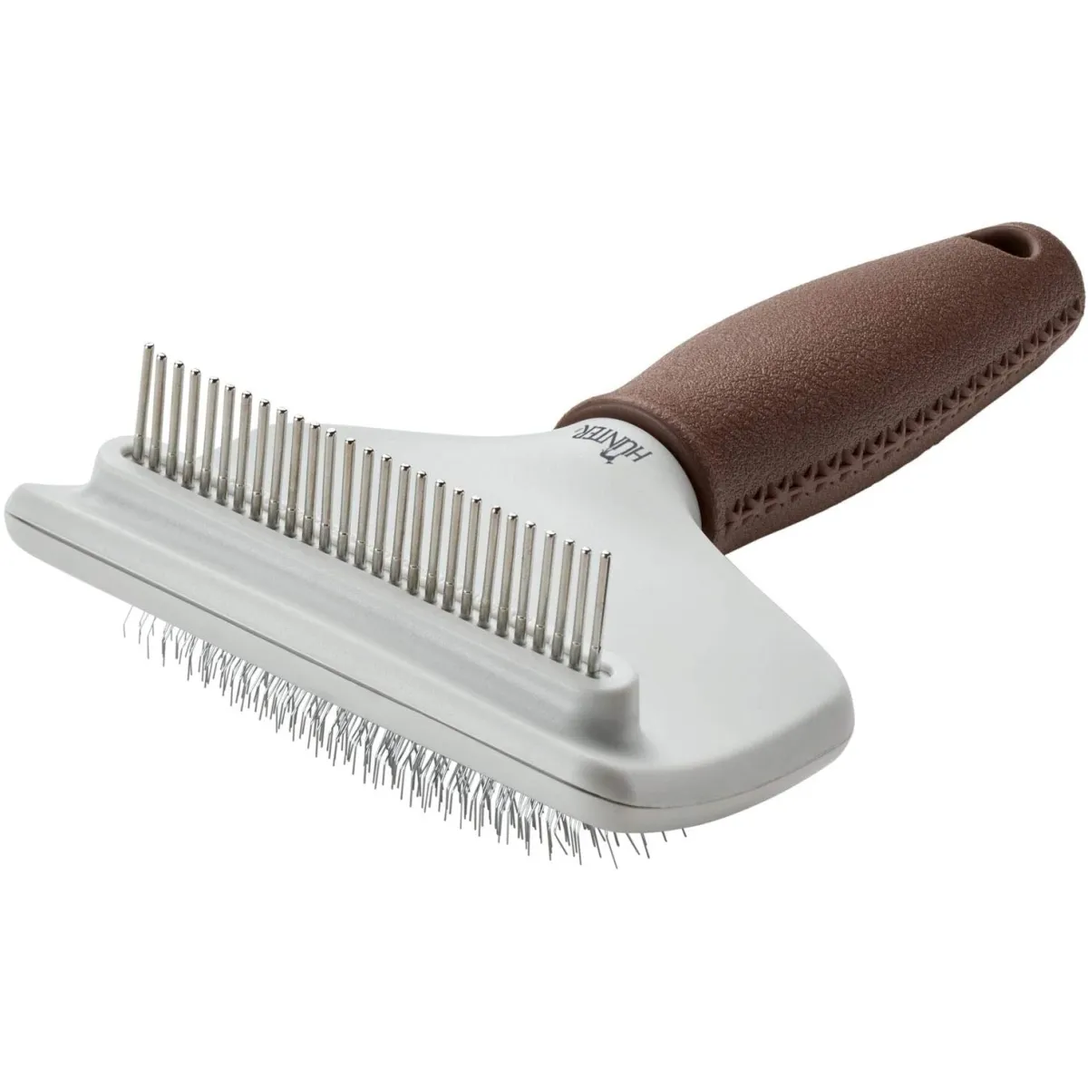 Hunter Combibrush Spa, расческа, M, коричневый / серый - Изображение товара