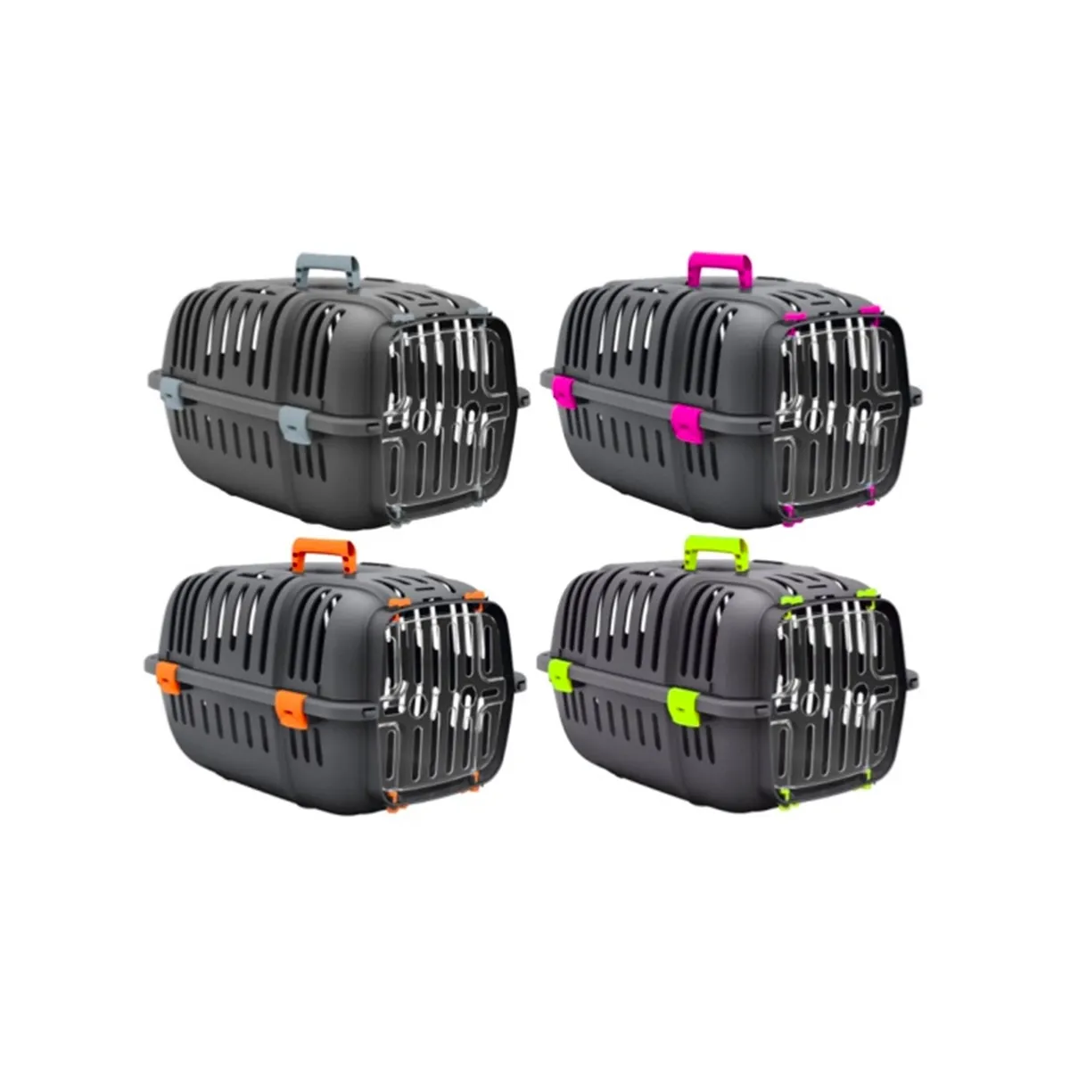 FERPLAST TRANSPORDIPUUR JET 10 VÄRVIVALIK 47X29X32CM - Изображение товара