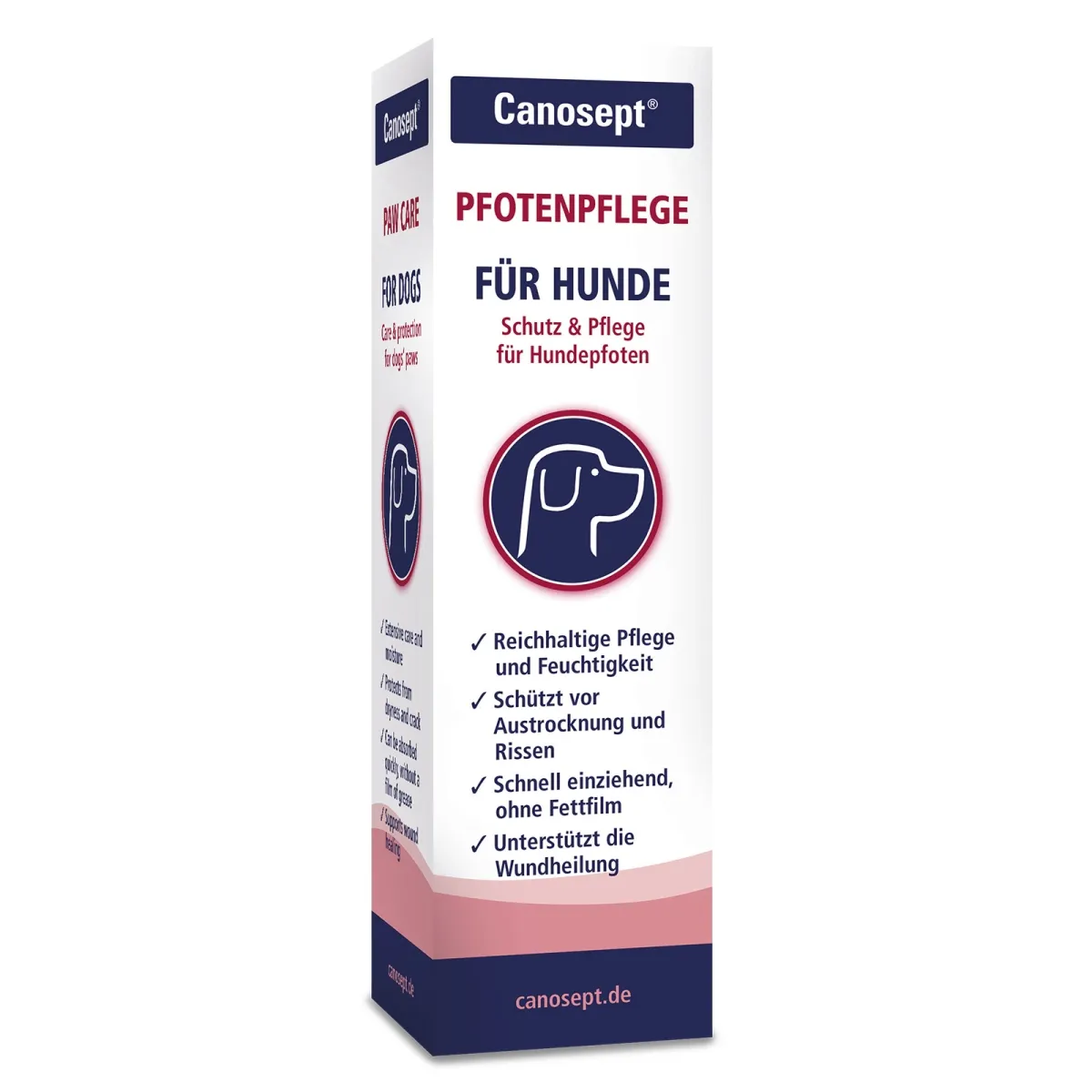 CANOSEPT KOERA KÄPAHOOLDUSVAHEND 75G - Изображение товара