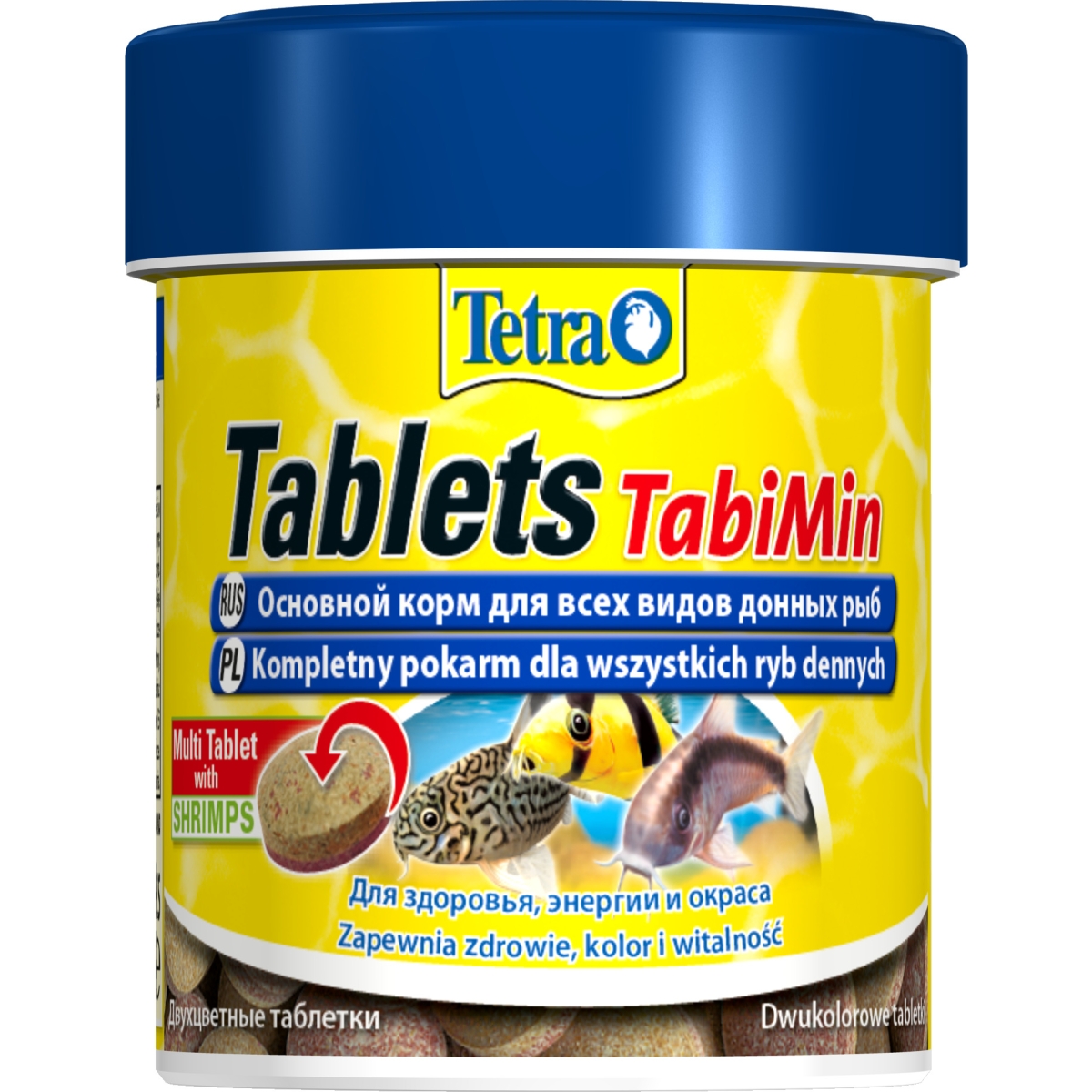 Tetra Tabimin корм для рыб - Изображение товара