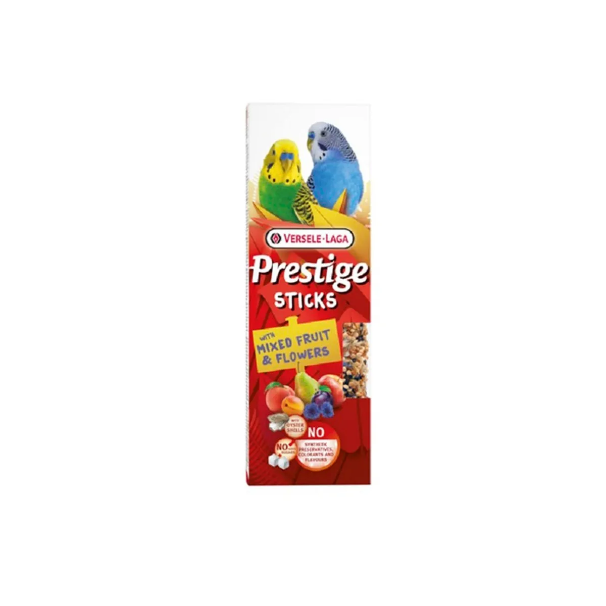 VERSELE-LAGA MAIUS PRESTIGE VÄIKESTELE PAPAGOIDELE PUUVILI/LILL N2 60G - Изображение товара