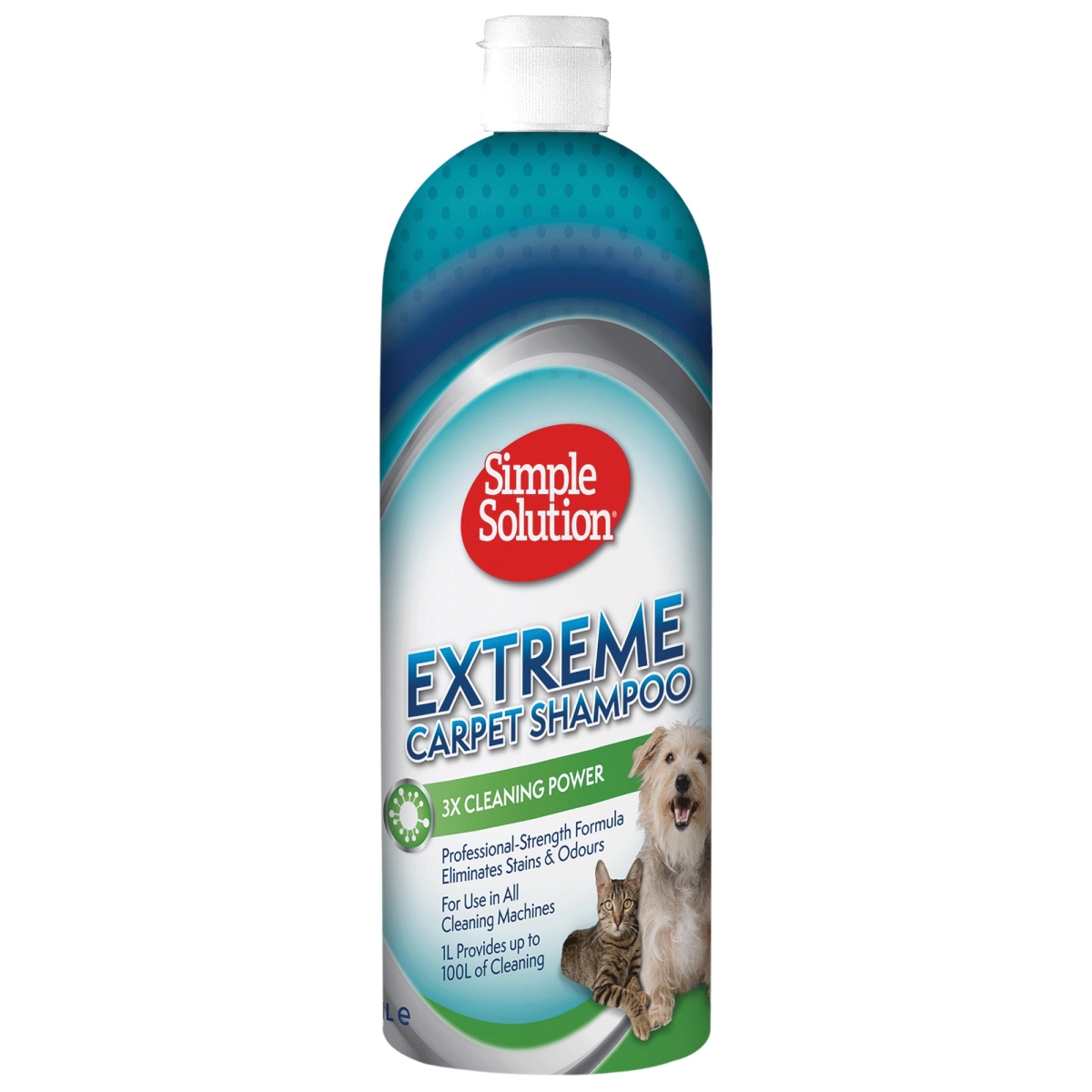 Simple Solution Extra шампунь для ковров, 1л - Изображение товара