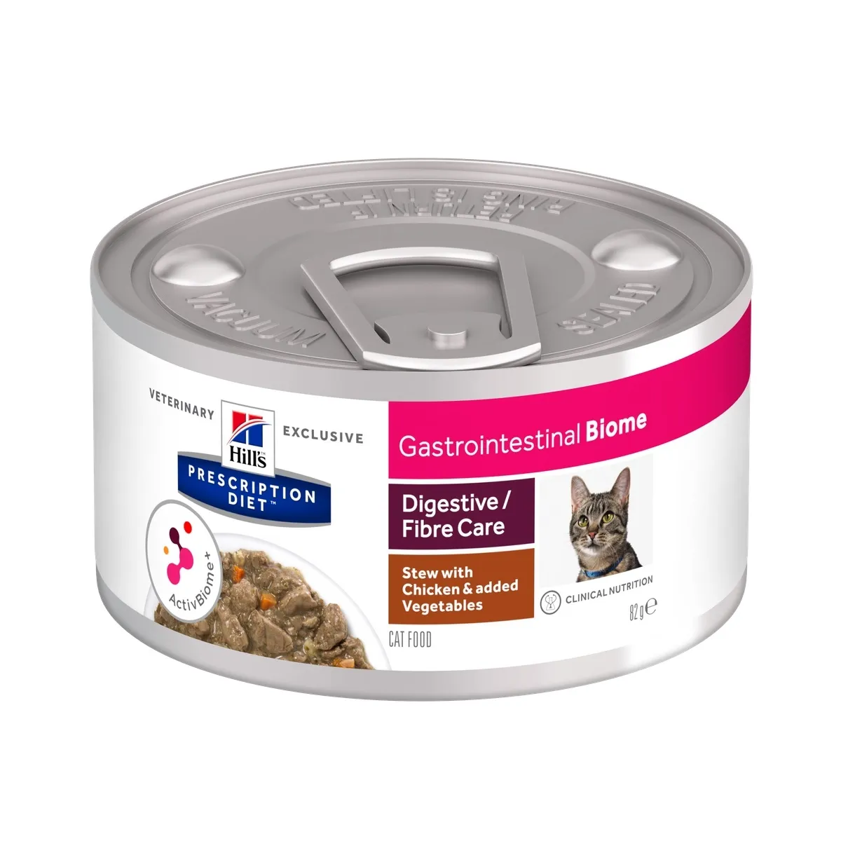Hills PD Gastro Biome Feline Adult - консервы для кошек, курица, 82г - Изображение товара