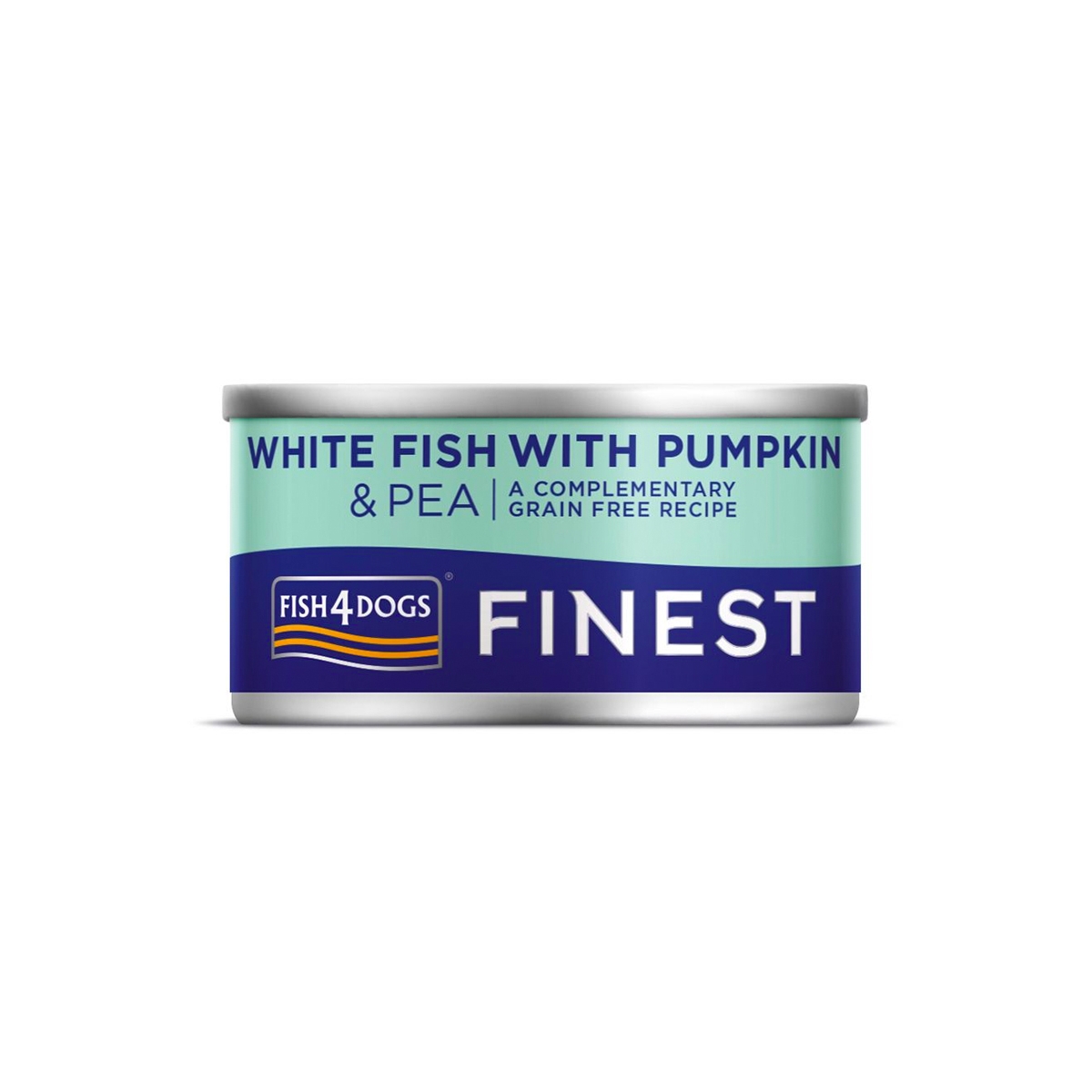 Fish4Dogs консервы для собак со скумбрией, тыквой и горошком 85 г - Изображение товара 1