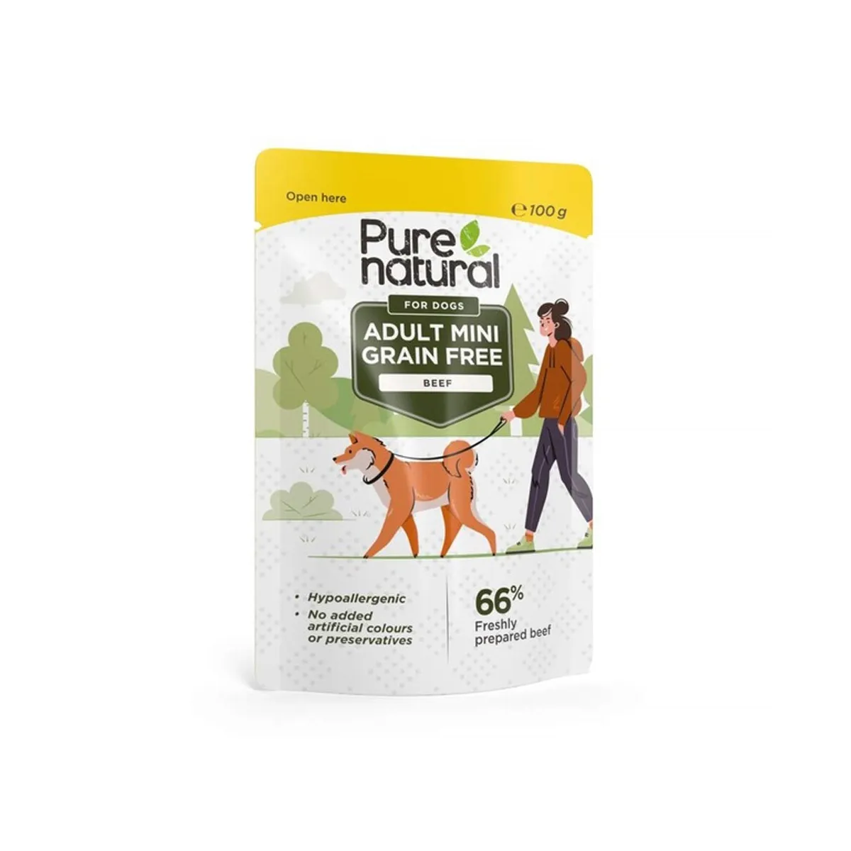 PURENATURAL KOERA EINEKOTIKE MINI VEIS 100G* - Изображение товара