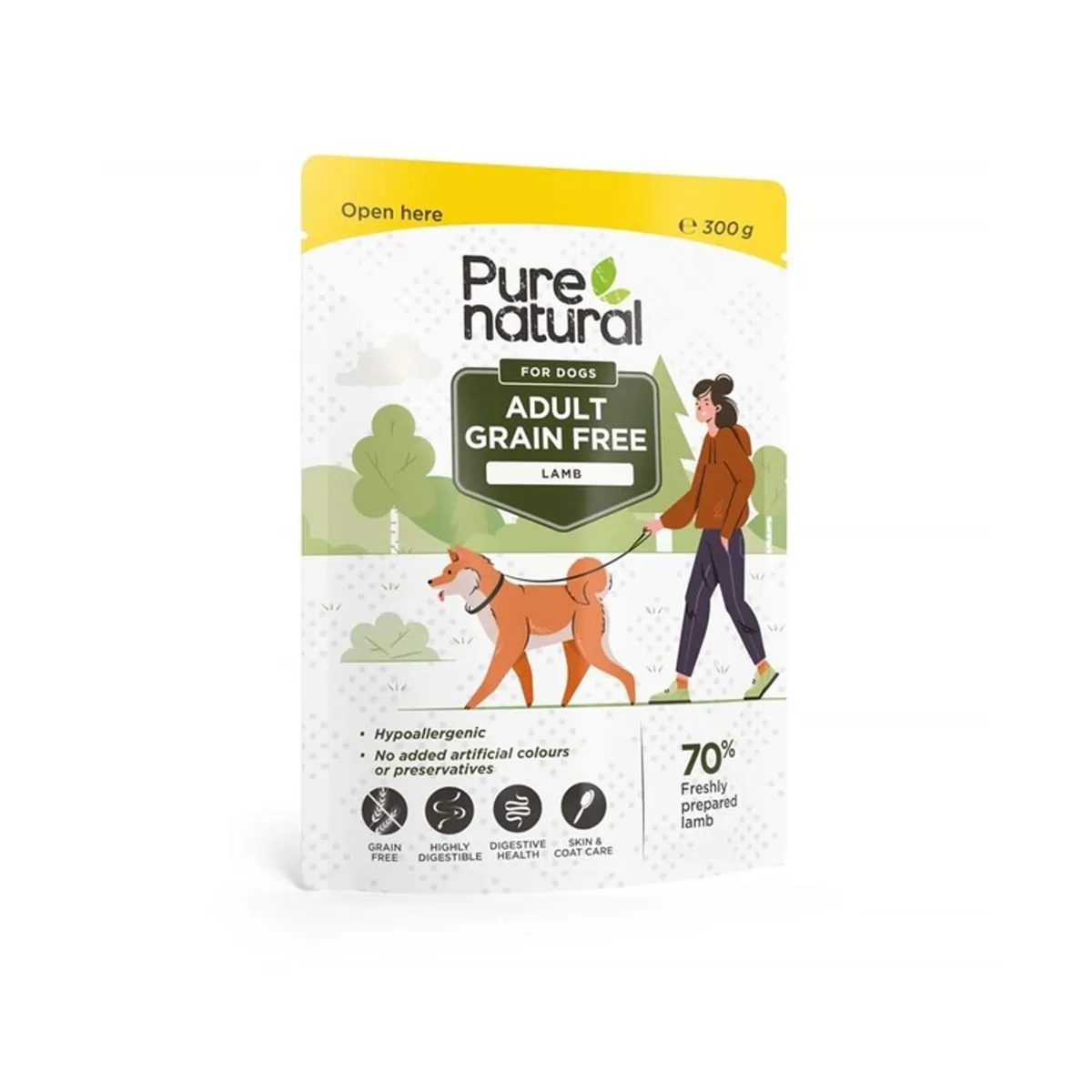 PURENATURAL KOERA EINEKOTIKE LAMMAS 300G* - Изображение товара