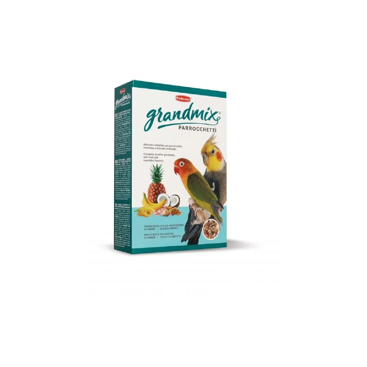 PD GrandMix Parrocchetti корм для средних попугаев, 850 г - Изображение товара