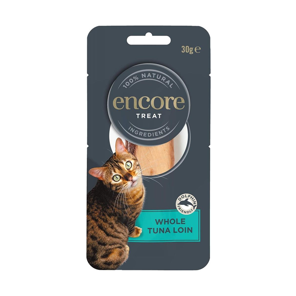 Encore лакомство для кошек с тунцом, 30 g, N1 - Изображение товара