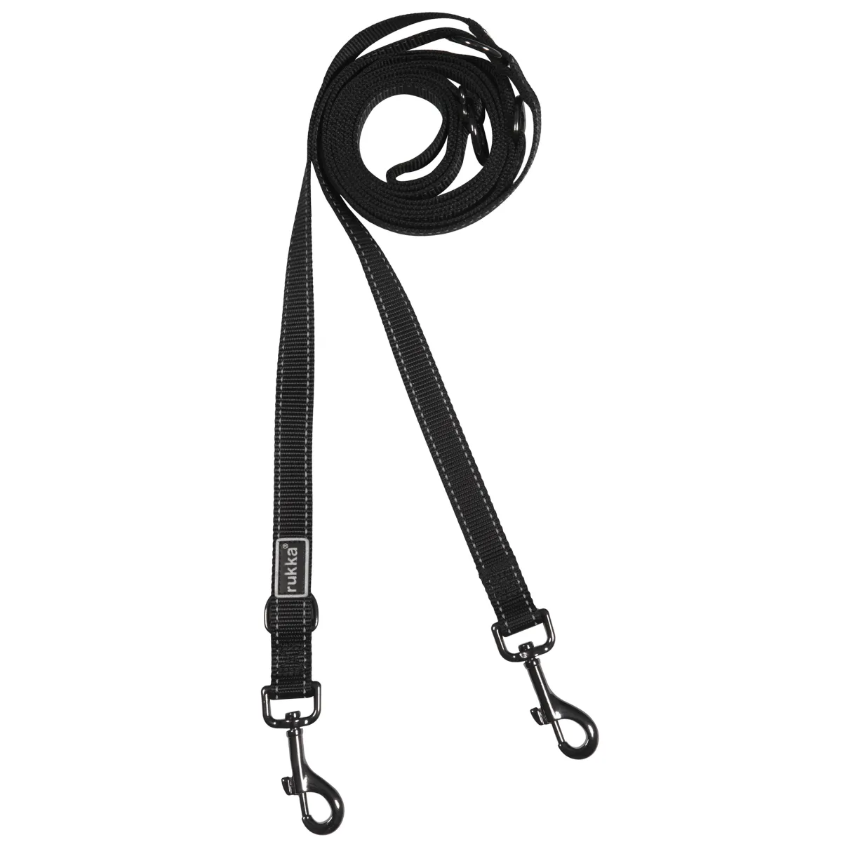 RUKKA JALUTUSRIHM BLISS MULTI S 10MM/300CM MUST - Изображение товара 1