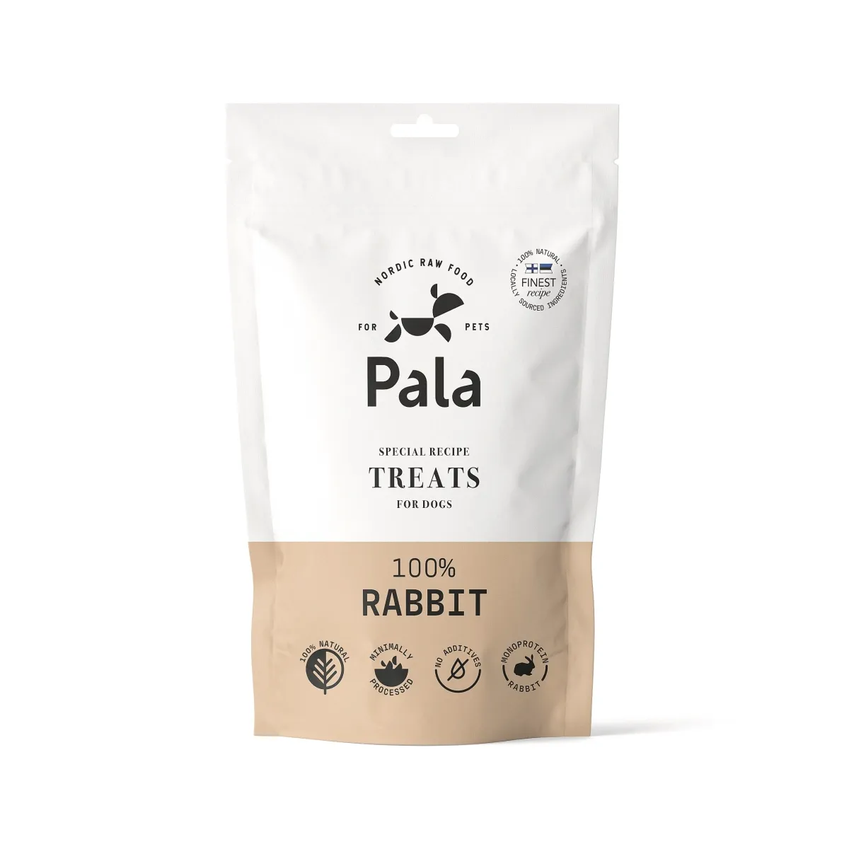 Pala лакомство для собак, кролик 100 г - Изображение товара 1