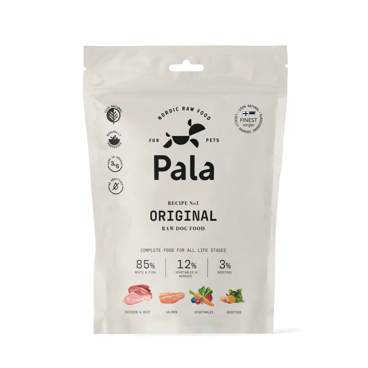 PALA KOERA TOORTOIT ORIGINAAL 400G - Изображение товара 1